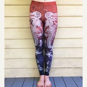 Finfolk Productions Deadly Depths Leggings